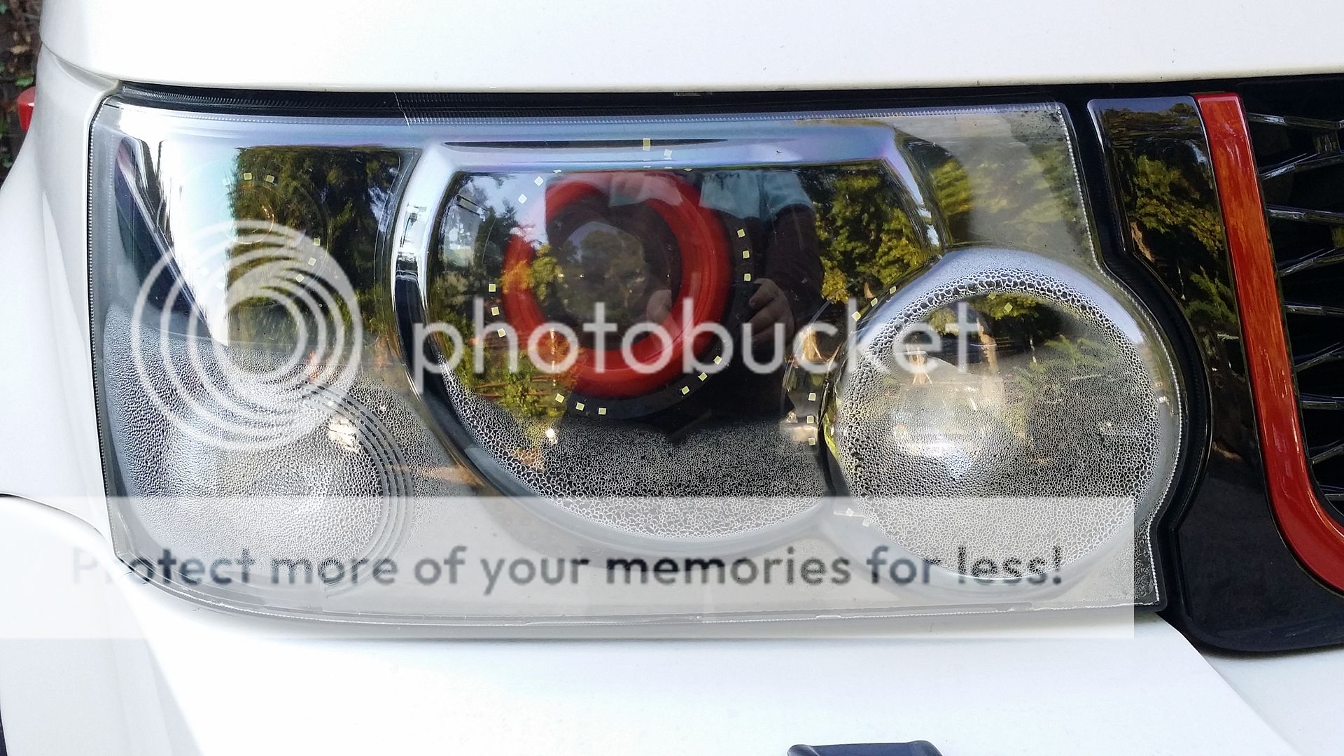 Headlight fogging Detailing World Forum